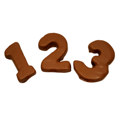2 Pineapple Chocolate Numbers 